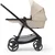 Kinderkraft Kolica za bebe 3u1 Newly, Bež