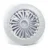 airRoxy Stropni ventilator s časovnikom aRid 150 TS