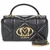 Love Moschino  EMBOSSED QUILTED JC4085  Črna