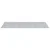 Stepenica Pravokutni 4 pcs Srebrno 50 x 25 cm Aluminij