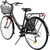 SCIROCCO ženski gradski bicikl 26 Siviglia, crni