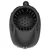Rebel Cock Vibrator with Elliptical Moving Glans Stimulator Black