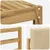 Set vanjskih sofa 8 pcs Bijela i bež 59 x 59 x 37 cm Poliester