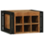 Stalak za vino 2 pcs 46 x 35 x 27,5 cm Čvrsto drvo akacije