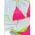 Bikini pink green