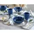Creatable Kombinirani Servis Joy Blue, 16-Delni