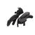 Hestra Gauntlet CZone Mitt Otroci Rokavice