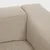 Bež kavč Kave Home Blok, 240 cm