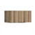 Hanah Home Kuhinjski element Y4014-8097, 90x45x52 cm, Braon