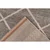 Kayoom PREPROGA Rhombus 225 Braun / Beige   120/170 cm  tkano rjava, bež