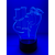 Gentilis Harry Potter RGB Led Lampa