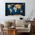 artgeist Slika Na Platnu The Dark Blue Depths