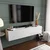 Hanah home TV Komoda Poling Bela