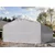 Garažni šotor 8x12 z vrati 4,0x3,6 m - PVC 550 g/m2