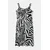 Trendyol Curve Ženska haljina Tbbss25Ah00181, Crna