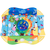 Lionelo dječja podloga za igru - edikativni madrac s igračkama, plava anika