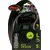 Flexi Black Design L pas 5 m črn 50 kg