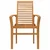 Stolac za blagovanje 2 pcs Smeđa 62 x 55 x 94 cm