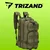 Trizand XL vojaški nahrbtnik, zelen