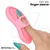 InToYou App Series Laia Heated Finger Vibrator with App Pink
