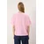 Trendyol Milla Ženska majica TWOSS23TS00153, Roze