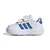 Adidas Patike za dečake Breaknet 3.0 CF I, JS3678, Belo-plave
