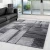 Novel Ravno Tkana Preproga Parma, Siva, 140x200cm