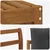Set vanjskih sofa s jastukom 7 pcs Prirodna i antracit
