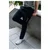 Moške hlače AYCANE Auric Pants Black S