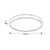 Rabalux LED Plafonjera Alenzo, 24W, DIP Switch 3000-6000K, 35.5cm, IP44, Bela
