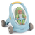 Chodítko a kočík pre bábiku Croc Baby Walker Minikiss 3in1 Smoby s brzdou a bezpečnostným pásom od 12 mes SM210207