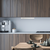 LED lampa Bilal 18W/1750lm/4000K/USB bela