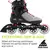 Rollerblade MACROBLADE 90 W, ženske role, siva 7100500