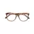 Linda Farrow-turtle print glasses-women-Brown