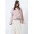 Trend Alacati Stili Ženska bluza Alc-X14420, Svetloroze