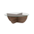 Hanah Home Sto za dnevnu sobu Liya, 90x30x90 cm, Braon