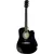 SQUIER elektro akustična Fender SA-105CE, črna