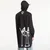 Srajca Y-3 Chito Graphic Hooded Cotton Shirt Black M
