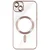 Silikonska futrola MagSafe iPhone 15 + Lila