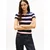 Tommy Jeans Majica mornarska/rdeča/bela