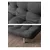 Atelier del Sofa Misa Small Sofabed Trosed, Tamnosiva