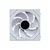 Lian Li UNI FAN SL-INF 140 140 mm ARGB brezžični PWM ventilator z obrnjenimi lopaticami, bel