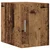 Ormarić za pohranu 2 pcs Staro drvo 30 x 42,5 x 225 cm