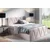 Boxspring postelja Aldo Lux - 200x200 cm