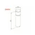 DAWN LED Svetiljka JM-4604 STUBNA 12W 3000K IP65 siva