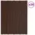 vidaXL Strešni panel 36 pcs Rjava 60 x 45 cm Pocinkano jeklo