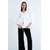 Trend Alacati Stili Ženska bluza Alc-X15169, Bela
