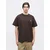 Carhartt WIP Majica American Script temno rjava