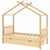 Okvir za dječji krevet s ladicom 80x160 cm od masivne borovine