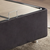 Hanah Home Osnova i uzglavlje za krevet Ela Single 120 x 200cm